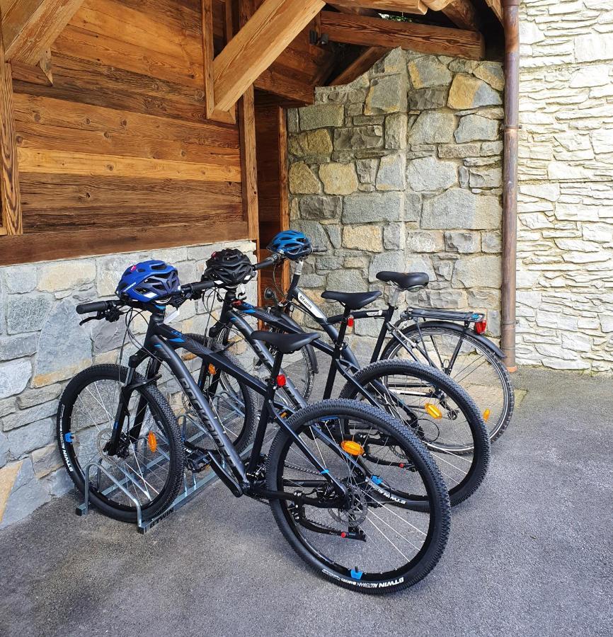 Le Chalet Blanc Megeve Bagian luar foto