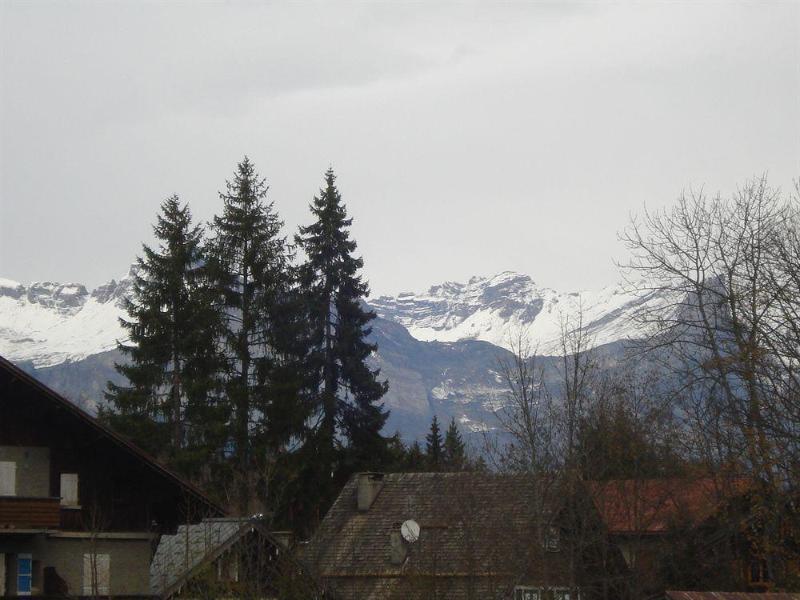 Le Chalet Blanc Megeve Bagian luar foto