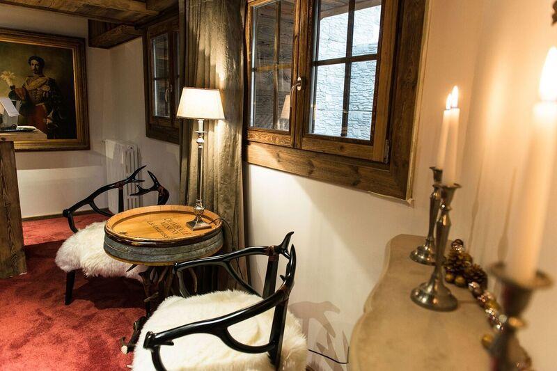 Le Chalet Blanc Megeve Bagian luar foto