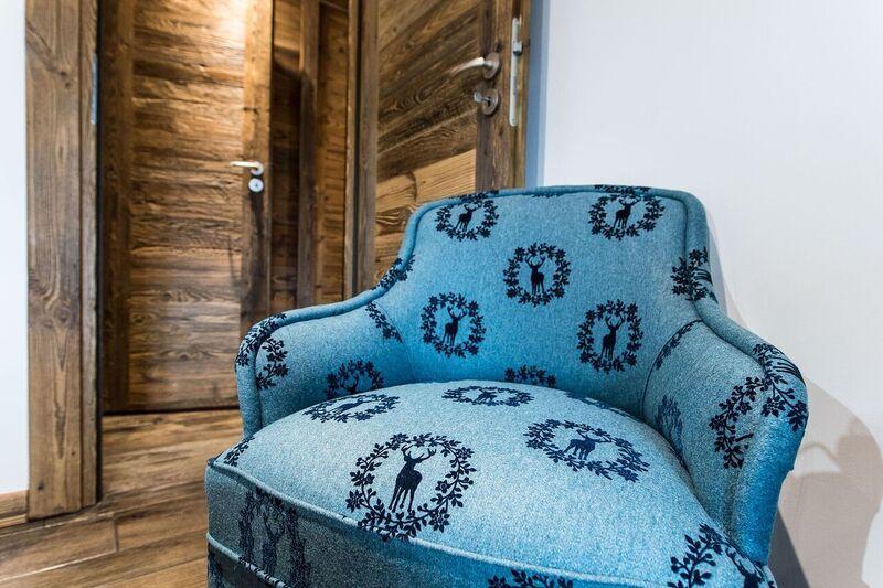 Le Chalet Blanc Megeve Bagian luar foto