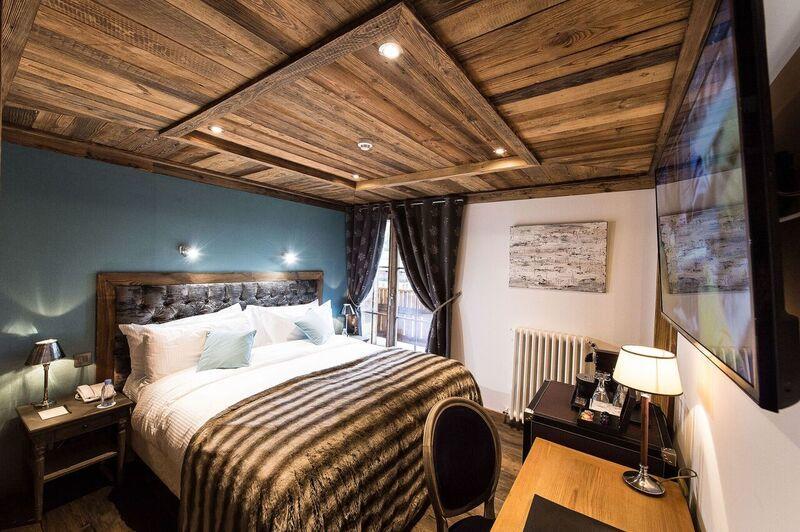 Le Chalet Blanc Megeve Bagian luar foto