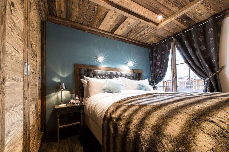Le Chalet Blanc Megeve Bagian luar foto