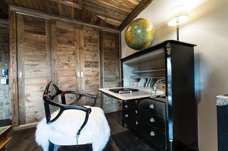 Le Chalet Blanc Megeve Bagian luar foto