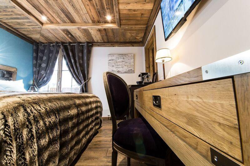 Le Chalet Blanc Megeve Bagian luar foto