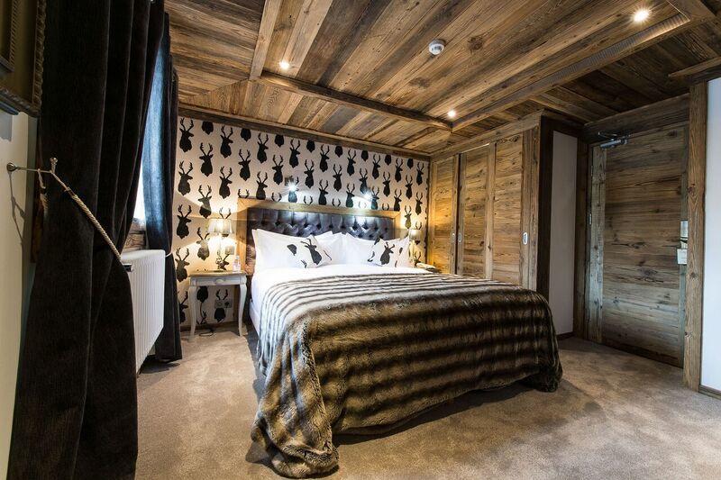 Le Chalet Blanc Megeve Bagian luar foto