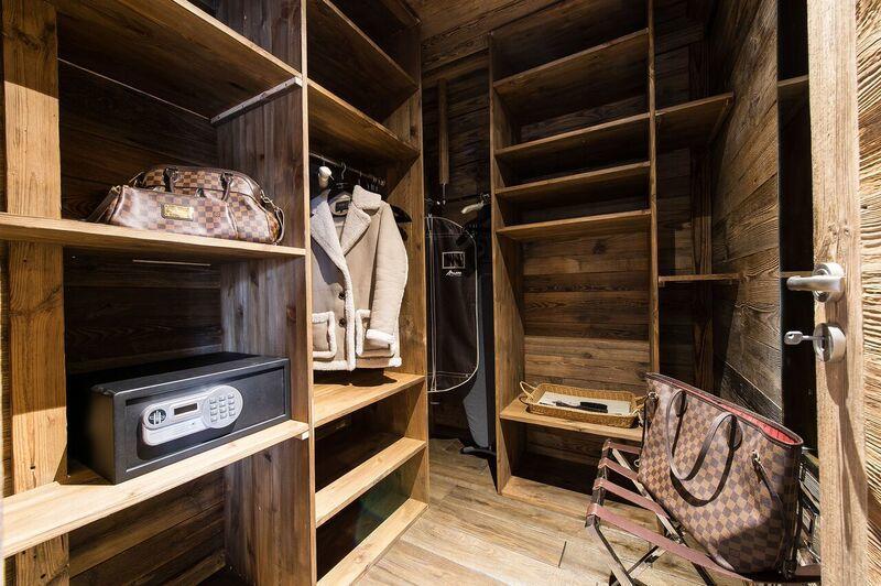 Le Chalet Blanc Megeve Bagian luar foto