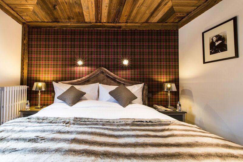 Le Chalet Blanc Megeve Bagian luar foto
