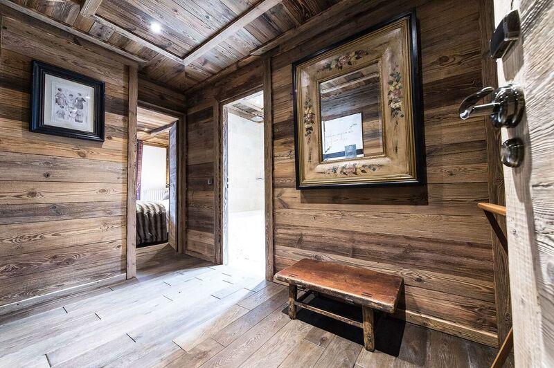 Le Chalet Blanc Megeve Bagian luar foto